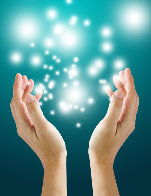 hands of light