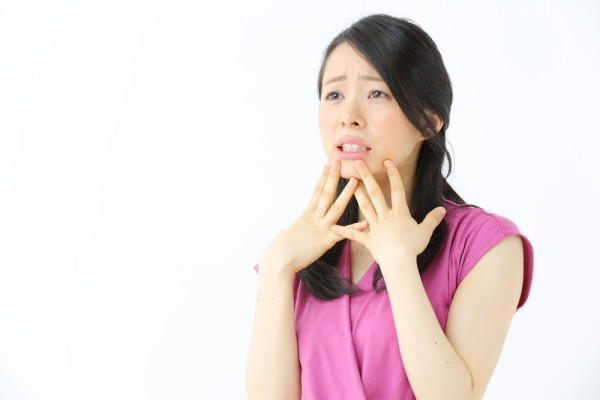 worried woman