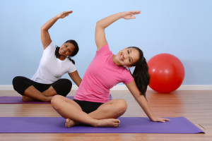 yoga class