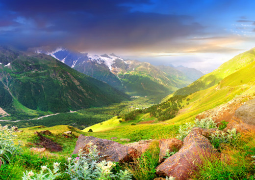 mountain landscape