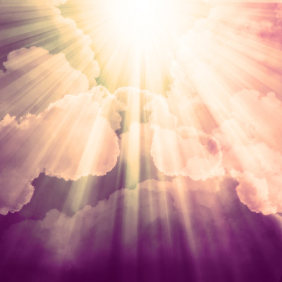 radiant light