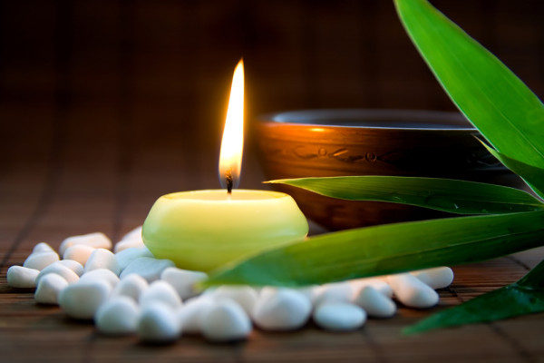quiet candle