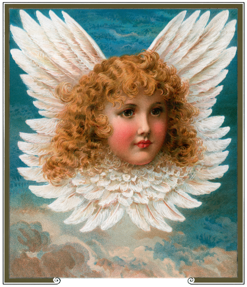 angel image with wings