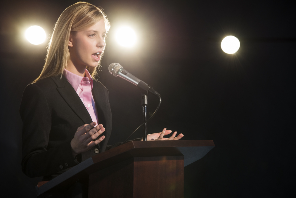 public speaker