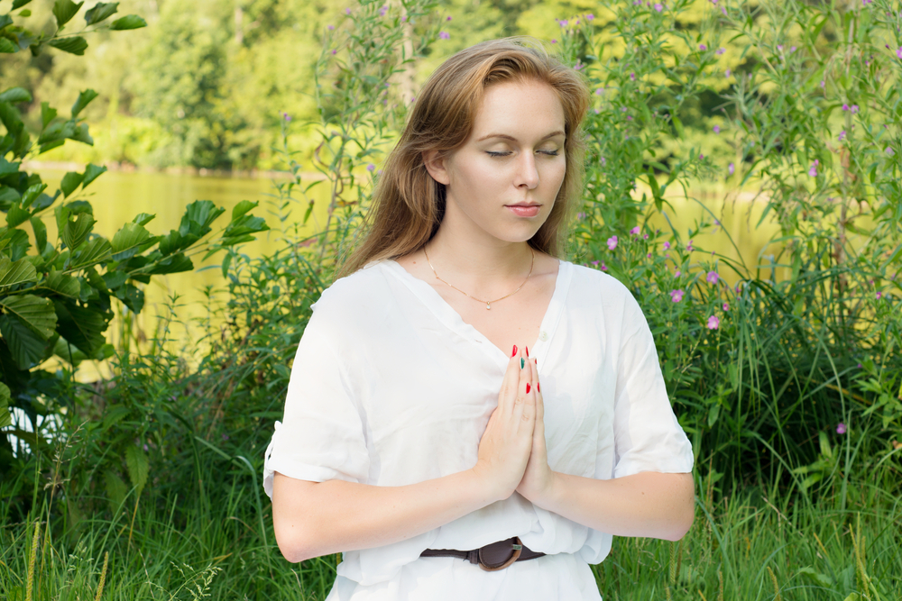 Living from the heart brings us closer to the light of god and divine love in a natural, positive spirituality.