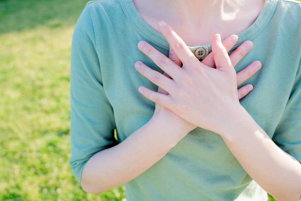 Heartfelt self-esteem, loving yourself, forgiveness