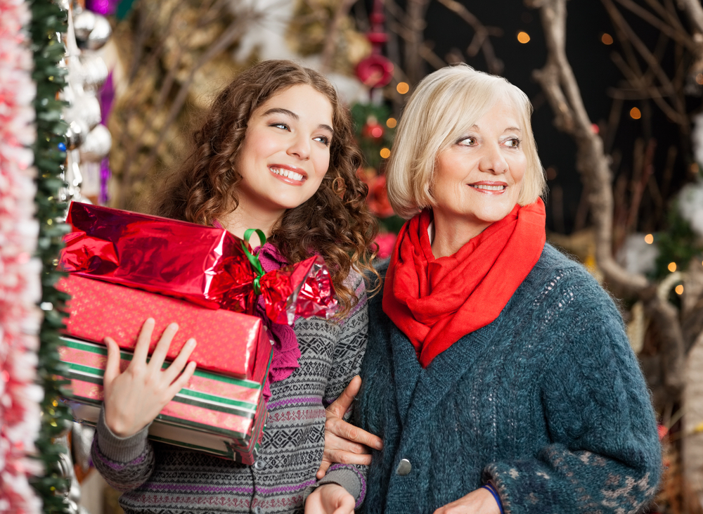 Enjoy the holidays with fulfillment and happiness.