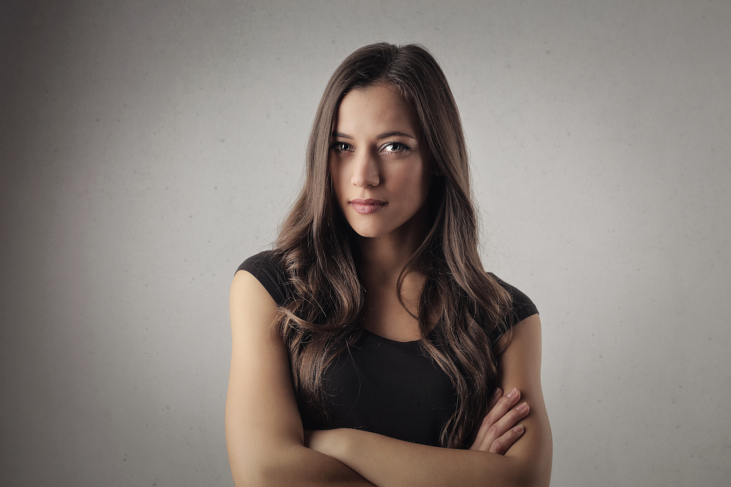 woman looking discouraged and frustrated