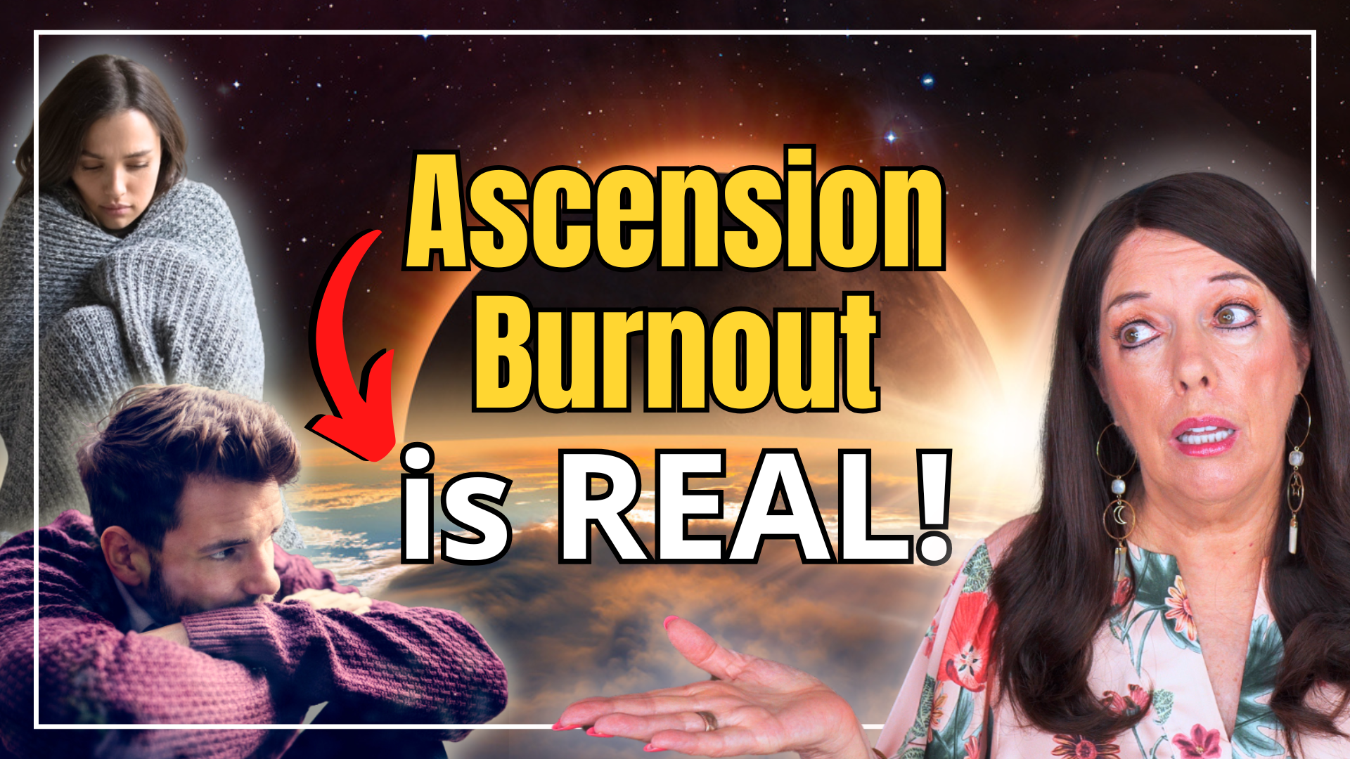 Spiritual Exhaustion Is Real: Healing from Ascension Burnout