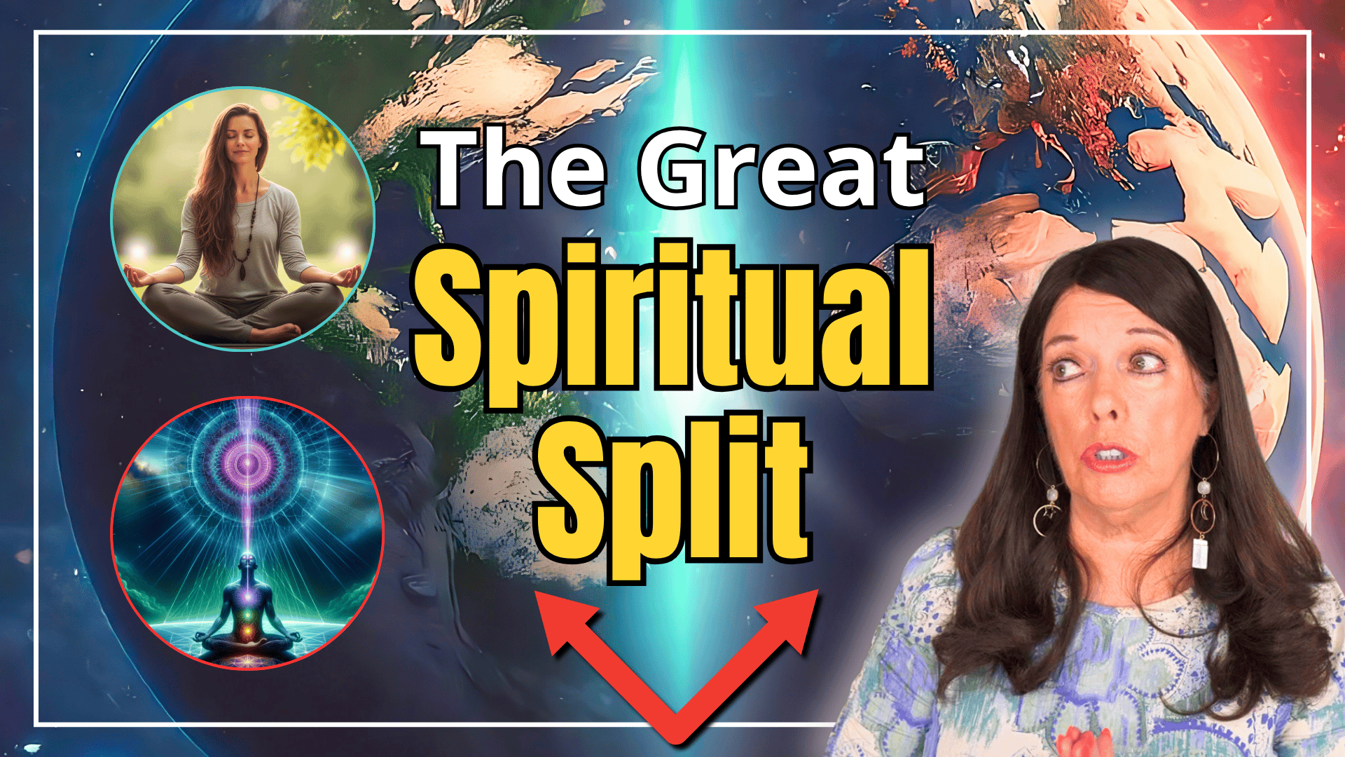 The Spiritual Timeline Split Has Begun