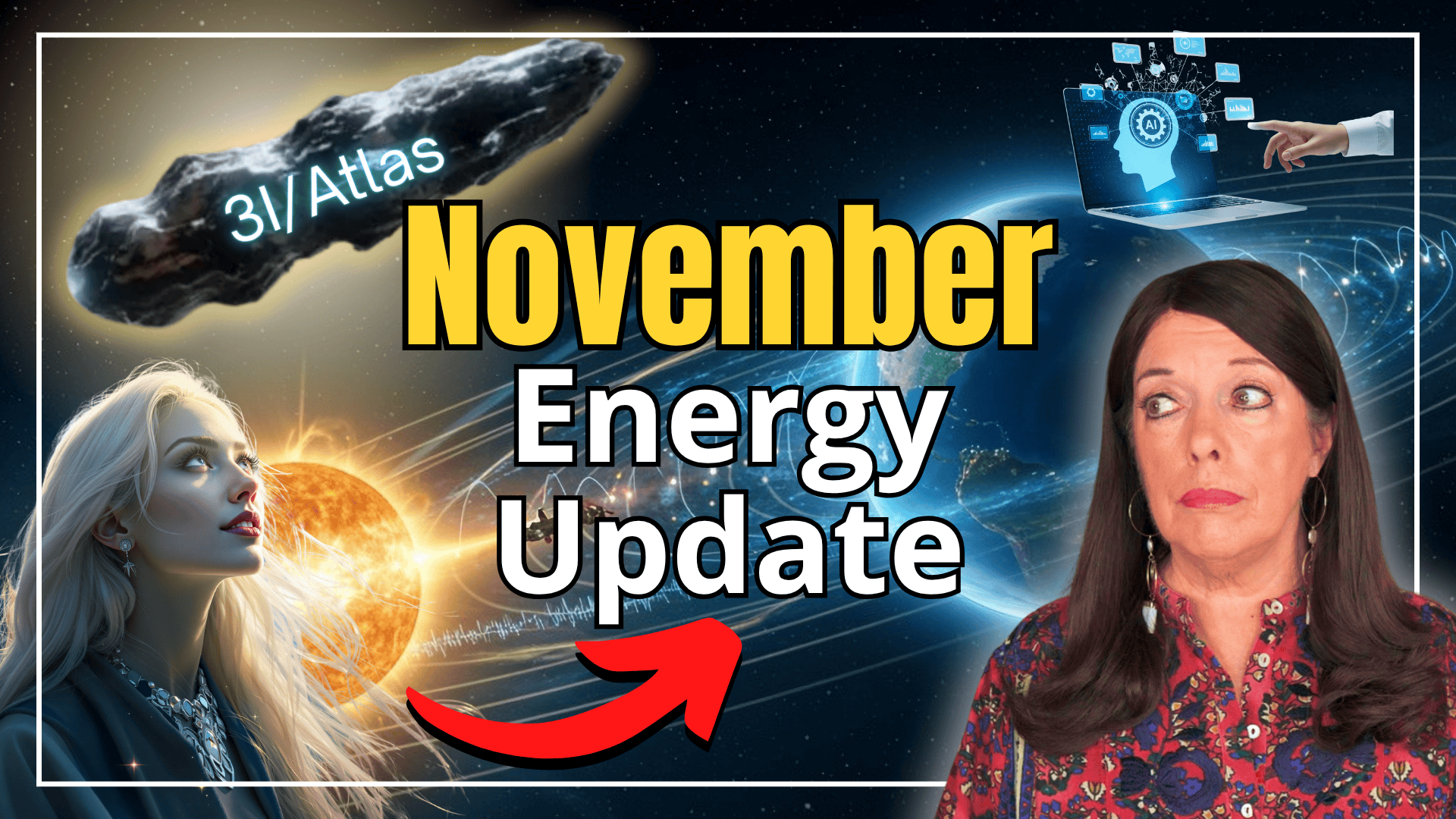 A Disturbing Pattern is Emerging | 3I/Atlas, AI, & Planetary Chaos