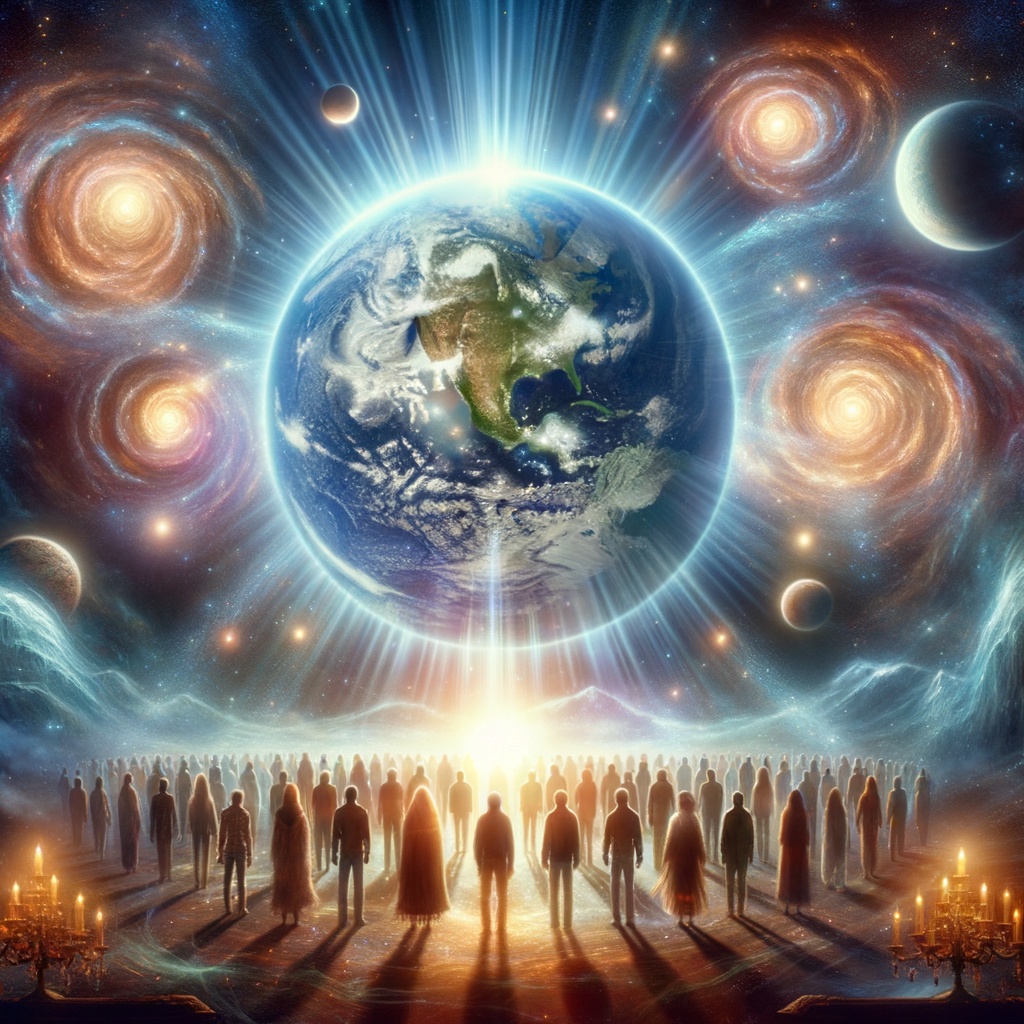 uniform group of people showing the concept of group evolution that doesn't honor the individual