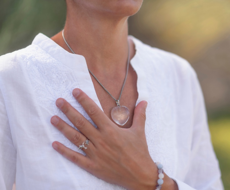 woman who is a spiritual teacher