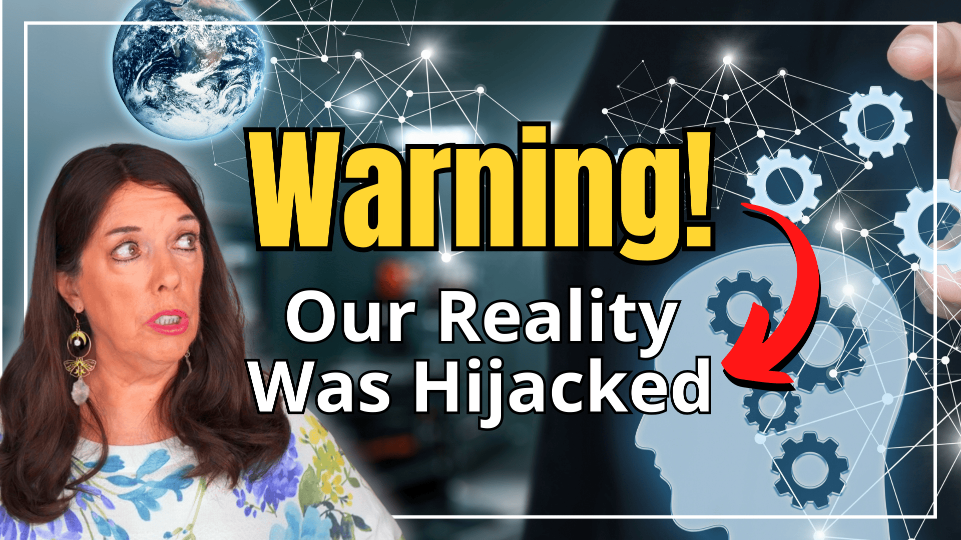 We’ve Lost Control of Our Reality